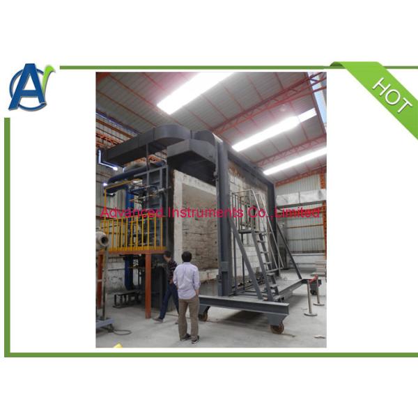 Building Material Vertical Fire Resistance Testing Furnace BS 476 part 20 21 22