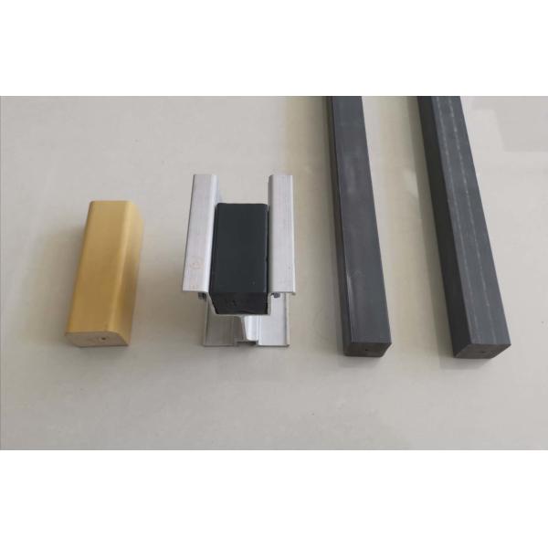 Mill Finish 6061 T6 H Beam Formwork Aluminum Profiles