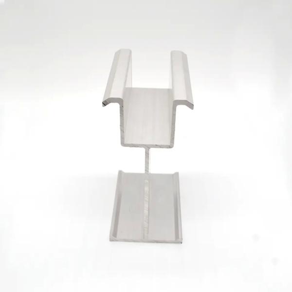 T3 Extruded Industrial Aluminum Profile H Beam / I Beam / T Beam For Formwork