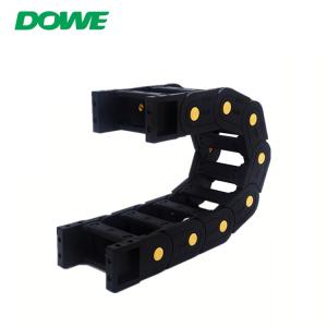 China DOWE Micro Drag Chain H45X125  Cable Carrier Plastic Cable Drag Chain on sale