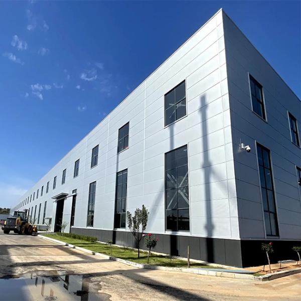 Durable Steel Frame Structures Warehouse For Sustainable Commercial Projects