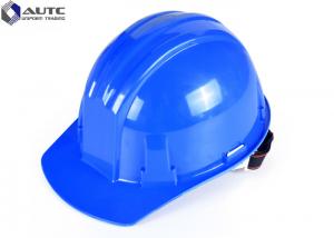 China Head Fiberglass Hard Hat Air Conditioned For Electrical Work Impact Prevention on sale