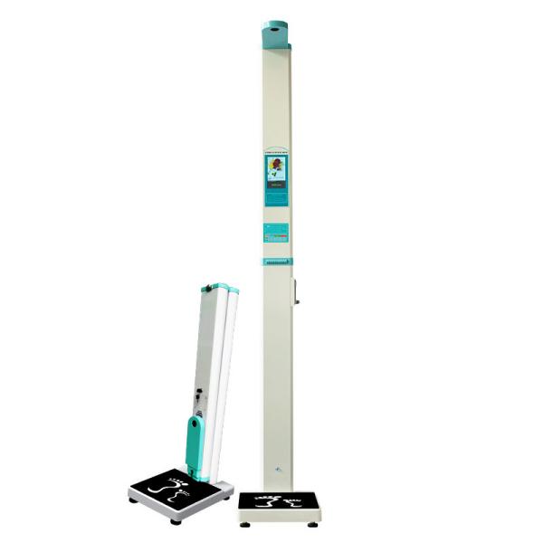 Coin Operated Ultrasonic Height and Weight Vending Machine