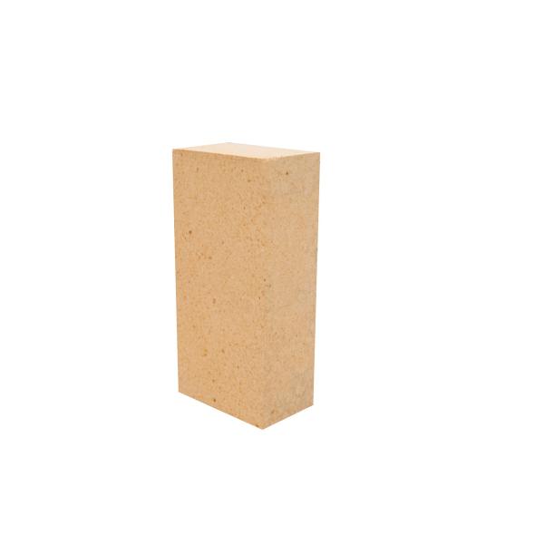 Yellow Alumina Refractory Bricks Excellent Compression Strength For Blast Furnace