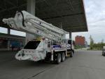 Zoomlion Concrete Pump Truck and isuze remanufacturing concrete pump 37M