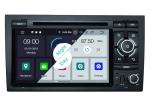 Audi A4 2002-2008 Android 10.0 2 Din Autoradio GPS Sat Nav Car Multimedia DVD