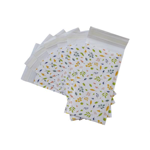 Lightweight Kraft Corrugated Envelopes Grid Bag Glossy Lamination