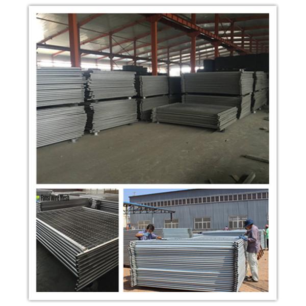 Used construction fencing for sale Net Iron Fence Panels galvanized