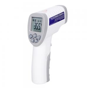 Cheap Digital IR Medical Infrared Forehead Thermometer / Infrared Temperature Gun for sale