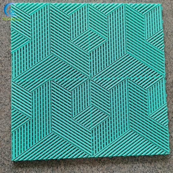 Waterproof Black -22°F To 248°F Waterproof Temperature Resistance Interlocking