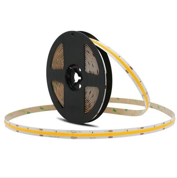 5m 480 LEDs 320 LEDs COB LED Strip Lights Cold Warm White IP20 for Landscape Lighting