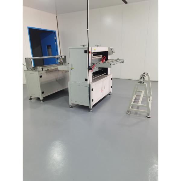 800mm Width HVAC Filter Making Machine 220V / 380V Filter Knife Pleating Machine