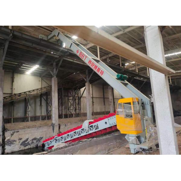 Multi Bucket Clay Brick Production Line Auto Raw Material Storage Aging Room