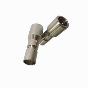China Stainless Steel Cable End Fittings Conduit Cap VLD Grooved on sale