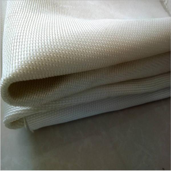 High Temperature Fiberglass High Silica Glass Fiber Fabric For Not Burning