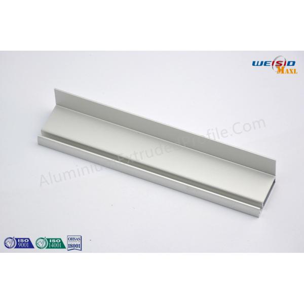 Architectural Aluminium Profiles , Mirror Polishing Extruded Aluminum Profiles