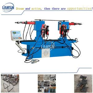 Cheap Double Head Pipe Bending Machine Dual Head Double End Double Side Tube Bending Machine Pipe Bender for sale
