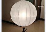 Pearl 160 Inflatable Lighting Decoration , White Color Blow Up Light For Wedding