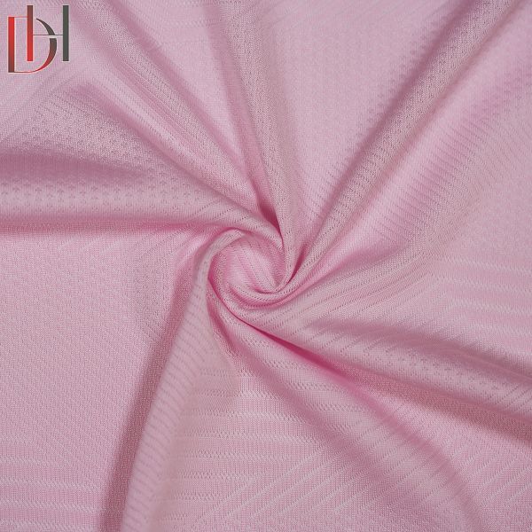 High Quality Garment Knitted Lightweight 100% Polyester Sportswear Fabric