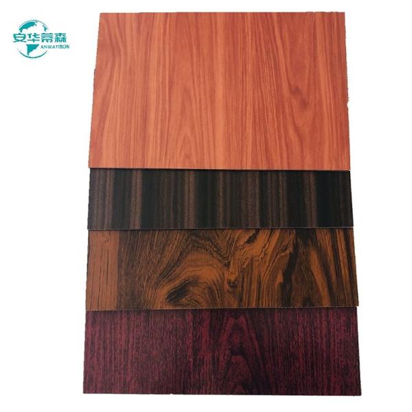 2440mm Wood Grain Aluminium Composite Panel Exterior Wall Cladding Panels 2mm 3mm