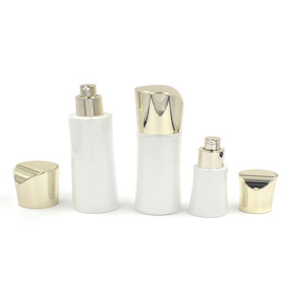 Airless Cream Squeeze Pump Glass Lotion Bottles 200ml Cosmetic Packing