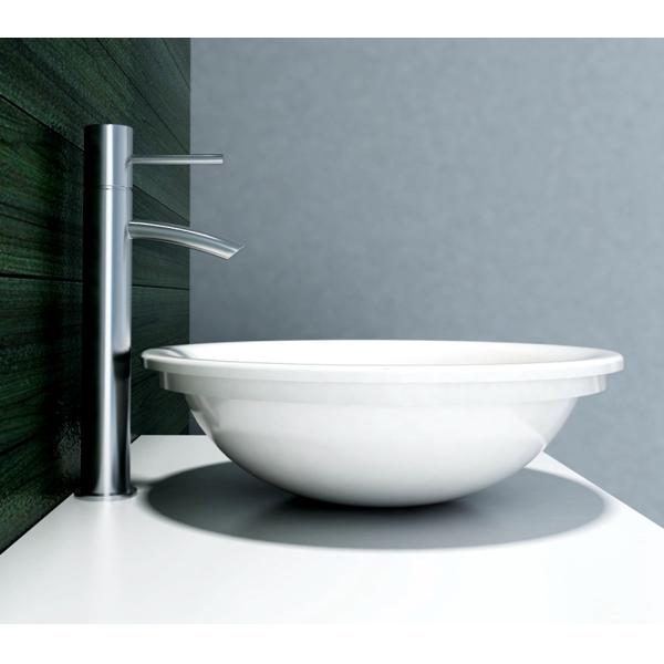 Indoor Home Countertop Sink Basin Scratch Resistant Stable Performance