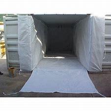 Cheap Dry Bulk Four Panel Ibc Tote  Shipping Container Liner Bags for sale
