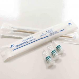 Cheap Evacuated Blood Collection Tubes / Labratory Clinical Blood Sample Collection Vials for sale