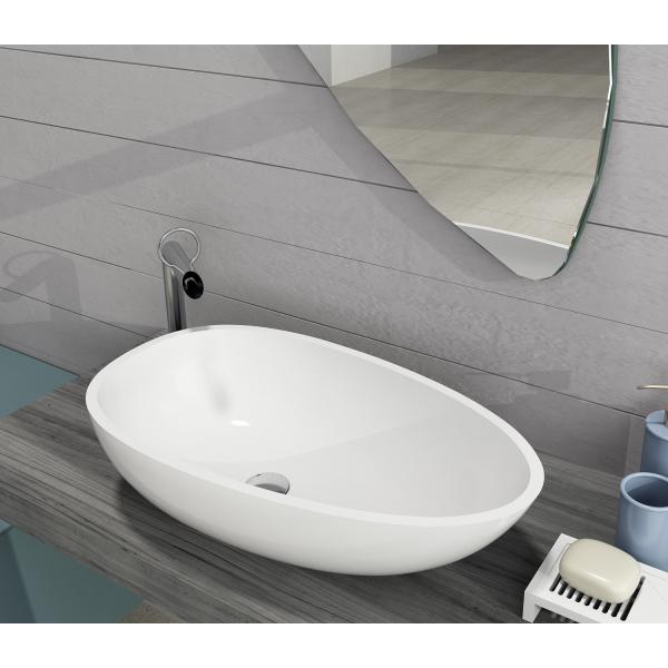 Antique Counter Top Basin Matt / Glossy Surface High Toughness