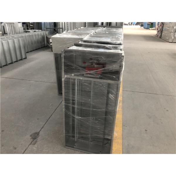 ISO9001 HVAC Fire Dampers 0.7A Automatic Dampers In Ductwork