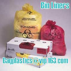 Cheap Drum Liners On Rolls Industrial Polyethylene Gallon Clear Liners, Sacs, Waste Bags, Waste Sack, Bin Liners, Refuse Sacks for sale