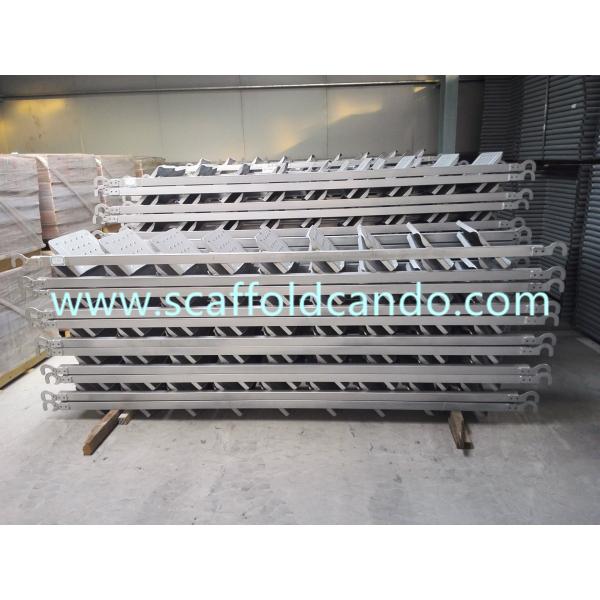 Frame scaffolding system stair case 7 steps,  8 steps , 9 steps for walking 450*2677mm 450*2515mm with 43.5mm hooks