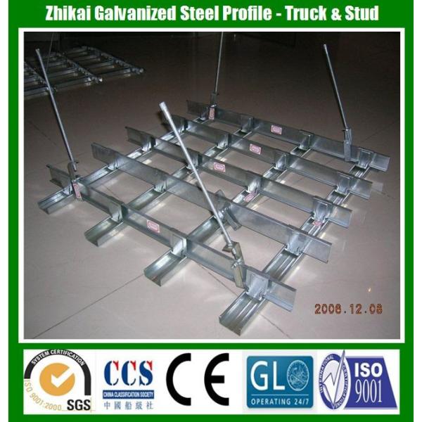 Aluminum Suspended Ceiling Grid for Ceiling Tile