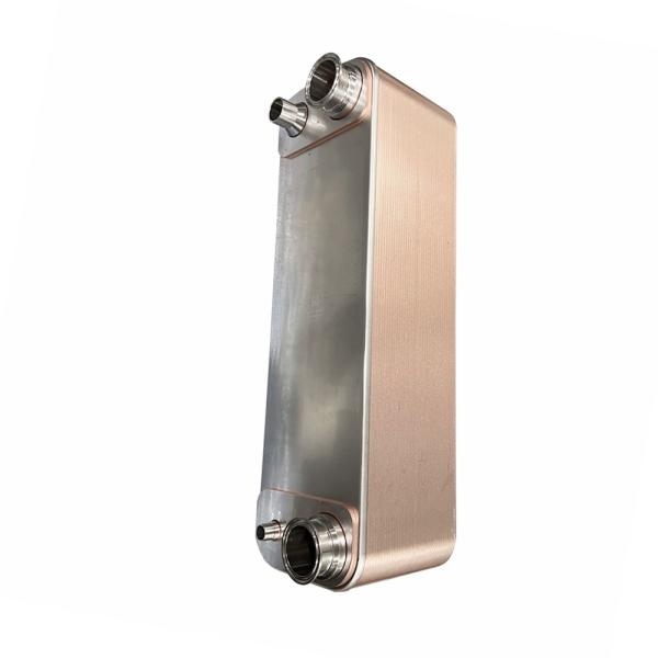 Professional Manufacturing Heat Exchanger Brazed Plate Type Heat Exchanger Water Water 316 for HVAC