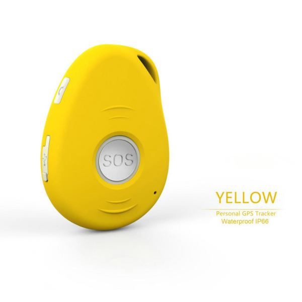 Mini Waterproof 3G GSM Personal GPS Tracker Locator Elderly Fall Detection SOS Communicator Alzheimer Keyring EV07