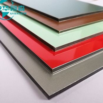 3/4/5mm Thickness EPOXY Coating Aluminum Composite Panel For Any Length And Performance