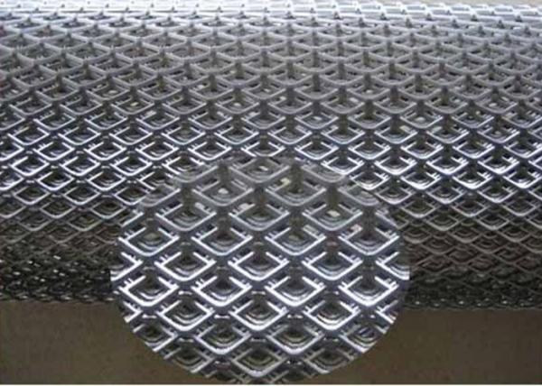 Quality Decorative Expanded Metal Mesh Aluminum Material  For Curtain And Workshop Security wholesale