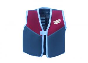 China Compact Front Zip Kids Float Vest ,  Children'S Buoyancy Swimwear on sale