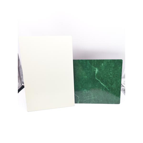 Plastic Exterior Aluminium Composite Panel Sign Board Sheet 6mm