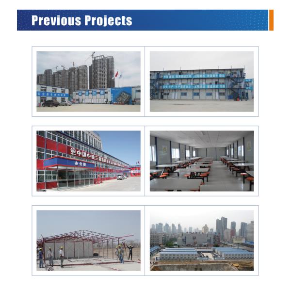 20FT/40FT Customized Modular Homes Prefabricated House for Safe and Eco-Friendly Living