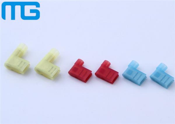 Quality Fldny Nylon Insulated Flag Electrical Quick Disconnect Terminals With Tin Plated wholesale