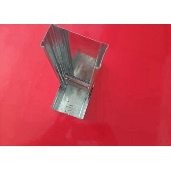 Zinc Coated Drywall Construction 0.3mm Light Gauge Steel Studs