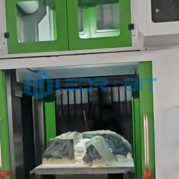 Intelligent PLC Diamond Wire Saw Cutting Machine 10-220Π Tension Range Ensuring Stability in Precious Stone Slicing