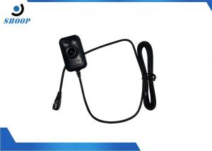 Cheap CMOS Sensor HD External Mini Bullet Camera For Police Body Worn Camera for sale