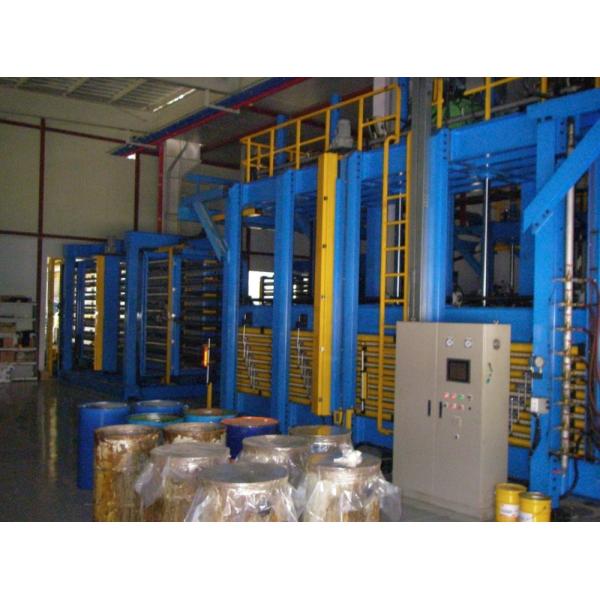 Discontinuous PU PIR Sandwich Panel Line Wall Sandwich Panels Machine