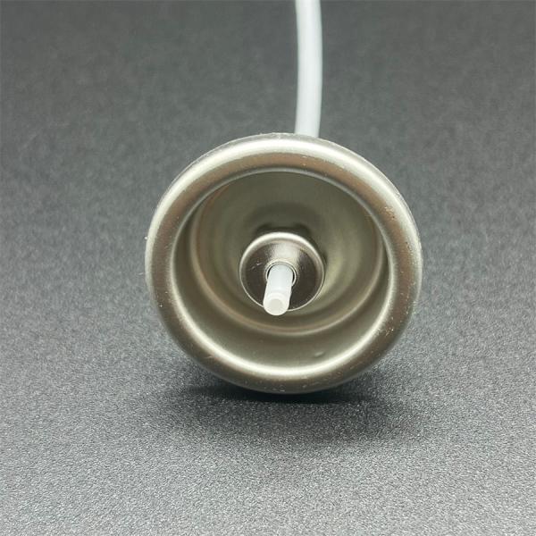 1 Inch Aerosol Metered Valve with Plastic Stem - Precision Dispensing for