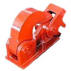 Steel Ship Mooring Components Knife Stopper With Knife Or Roller Type