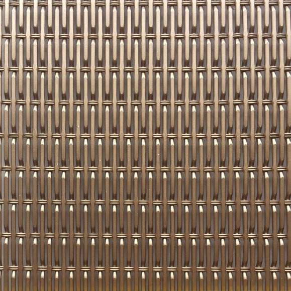 Corrosion Resistant Architecture Metal Mesh For Decorative Screens / Wall Cladding