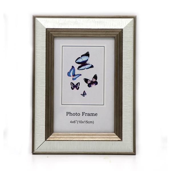 Modern Different Size Decorative Plastic Picture Frames For Home Decor