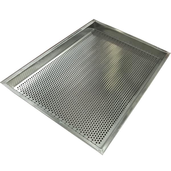 316  Stainless Steel Mesh Tray Oven Metal Perforatted Baking 2.0mm Thickness
